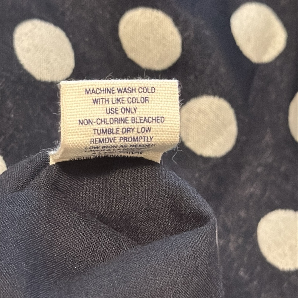 NWT Anthropologie Maeve Black Beige Polka Dot
Strapless Retro Pinup Dress Size 8 - Picture 8 of 8